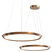 Grok by Leds C4 Saturn 60 Suspended Lamp