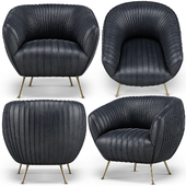 Stockton Lounge Chair Black