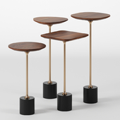 Jardim side tables set 2 by Sollos