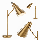 Clemente Table Lamp by Aerin