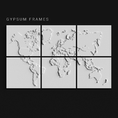 Gypsum frames