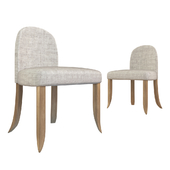 wendell castel dining chair