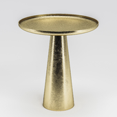 Side Table Plateau Uno Brass 45cm KARE Design