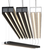 United 2x Suspended Lamp GI by Modular Lighting Instruments