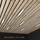 Wooden ceiling 3