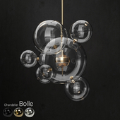 Chandelier Giopato & Coombes Bolle 6 lights