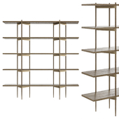 Primo Shelving System by Casey Lurie Studio
