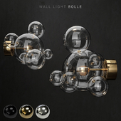 Wall light Giopato and Coombes Bolle  6 lamps