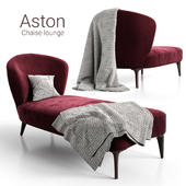 Chaise-lounge Minotti Aston