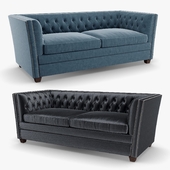 Mitchell Gold and Bob Williams - Fiona super luxe queen sleeper sofa
