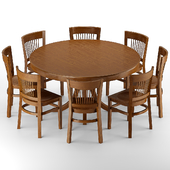 Wood dining tables O