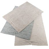 Коллекция реалистичных ковров | RH Ellipse hand-knotted wool and Mosaic silk rugs