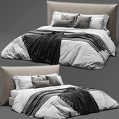 BoConcept Gent Bed - Scandinavian Set