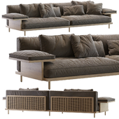NICHETTO 122 BELLE REEVE SOFA SYSTEM