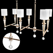 Crystorama_Paxton_6_Light_Polished_Nickel_Chandelier