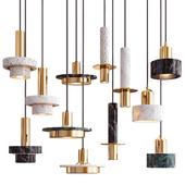 Four Hanging Lights_47 Exclusive Marble