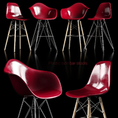 Bar stools Eames