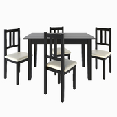 Owings 5 Piece Dining Set
