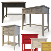 Chest / console and nightstand Dmitry. Dresser, nightstand by Beachcrest Home