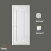 Factory of interior doors "Terem": Arno model (E-classic collection)