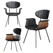 Midcentury vintage italian design chair