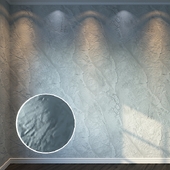 Decorative Stucco 131 - 8K Material