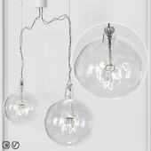 Pendant lamp Flos Bulbo 57 type 1