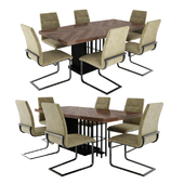 Alf Group OLIMPIA dining table