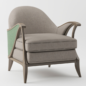 Caracole curtsy armchair