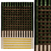 Grid Construct Rug by The Rug Company