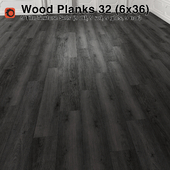 Plank Wood Floor - 32 (6x36)