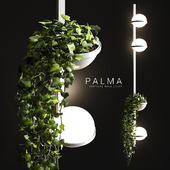 Wall light Vibia Palma 3718