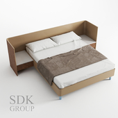 Double bed Briotte