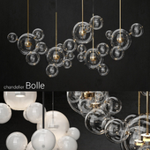 Chandelier Giopato & Coombes Bolle 24 lights 2