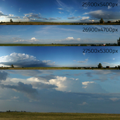 Panorama of the sky, collection No. 4