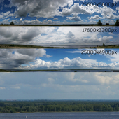 Panorama of the sky, collection No. 5