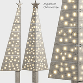 Angular DIY Christmas Tree