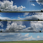 Panorama of the sky, collection No. 6