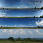Panorama of the sky, collection No. 7