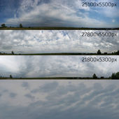 Panorama of the sky, collection No. 8