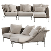 Janus et Сie Gina Collection 3-seat Sofa Set