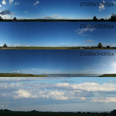 Panorama of the sky, collection No. 9