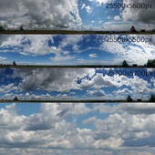 Panorama of the sky, collection No. 10
