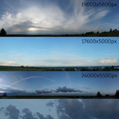 Panorama of the sky, collection No. 11