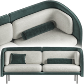 Green minimalimal sofa