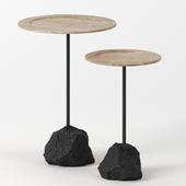 Nardo tables by Stephane Parmentier