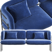 122-Minimal Sofa Classic Blue 19 4052