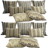 Decorative pillows, 44