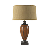 Carine brown lamp