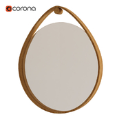 Zara Home Mirror Wood